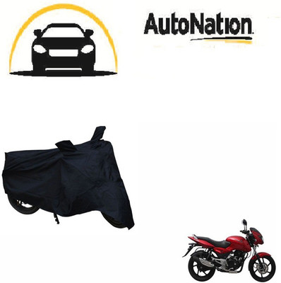 

Autonation Two Wheeler Cover for Bajaj(Pulsar 150, Black)