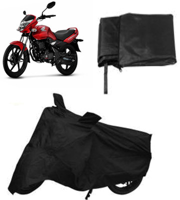 

Capeshoppers Two Wheeler Cover for Honda(Black)