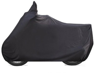 

Bikenwear Two Wheeler Cover for Suzuki(GSX, Black)