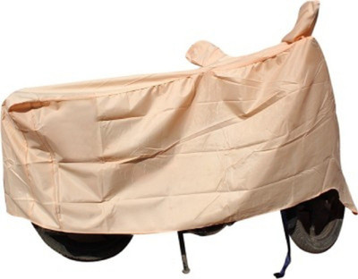 

Wat Two Wheeler Cover for Bajaj(Pulsar 150 DTS-i, Beige)