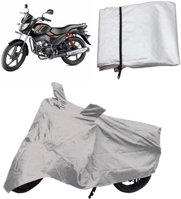 

Stylobby Two Wheeler Cover for Mahindra(Pantero, Silver)