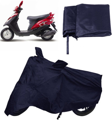 

Capeshoppers Two Wheeler Cover for Mahindra(Blue)
