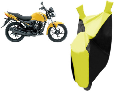 

Starling Two Wheeler Cover for Suzuki(Sling Shot, Yellow, Black)