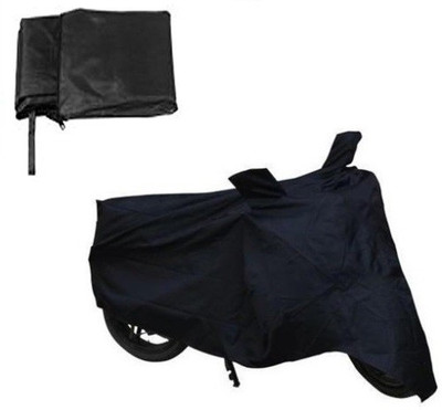 

Tatkal Shopping Fun Two Wheeler Cover for Bajaj(Pulsar 200 NS DTS-i, Black)