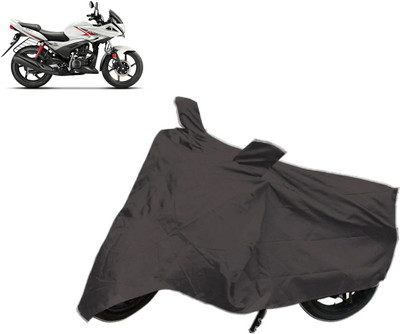 

Techmaster Two Wheeler Cover for Hero(Ignitor, Grey)