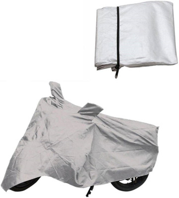 

Speedro Two Wheeler Cover for TVS(Jupiter, Silver)