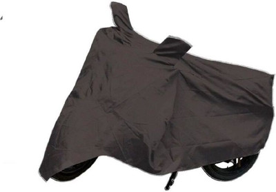 GoldRush Two Wheeler Cover for TVS(Max 4R, Grey)