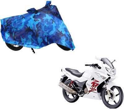 AUTO PEARL Two Wheeler Cover for Hero(Karizma ZMR, Multicolor)