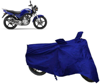 The Auto Home Two Wheeler Cover for Yamaha(SS 125, Blue)