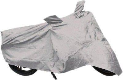 Red Horse Two Wheeler Cover for Bajaj(Pulsar 135 LS DTS-i, Silver)