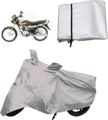 

Capeshoppers Two Wheeler Cover for Bajaj(Silver)