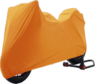 

Mototranse Two Wheeler Cover for Bajaj(Duke 200, Orange)