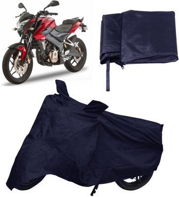 

Capeshoppers Two Wheeler Cover for Bajaj(Blue)