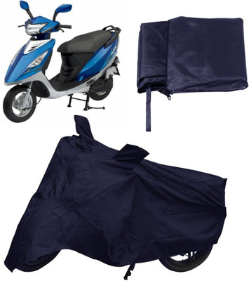 

Capeshoppers Two Wheeler Cover for TVS(Blue)
