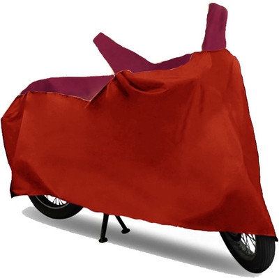 AutoKitt Two Wheeler Cover for Bajaj(Pulsar 220 DTS-i, Maroon, Red)