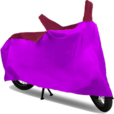 AUTOKIT Two Wheeler Cover for Bajaj(Pulsar 220 DTS-i, Maroon, Purple)