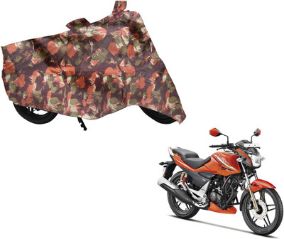 AUTO PEARL Two Wheeler Cover for Hero(CBZ Extreme, Multicolor)
