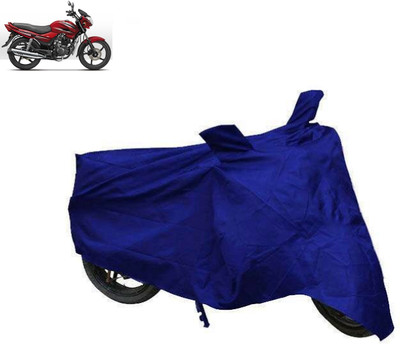 Royal Rex Two Wheeler Cover for Hero(Achiever, Blue)