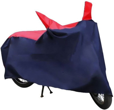 Avix Two Wheeler Cover for Bajaj(Pulsar 150 DTS-i, Black, Green)