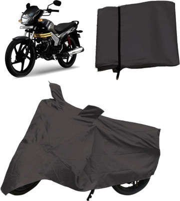 

Capeshoppers Two Wheeler Cover for Mahindra(Grey)