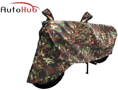 

Auto Hub Two Wheeler Cover for Universal For Bike(Multicolor)