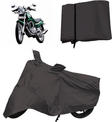 

Capeshoppers Two Wheeler Cover for TVS(Grey)