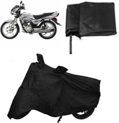 

Capeshoppers Two Wheeler Cover for Suzuki(Black)