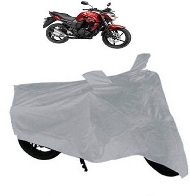

Voibu Two Wheeler Cover for Yamaha(FZ, Silver)