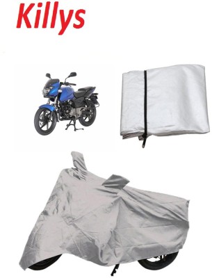 

Killys Two Wheeler Cover for Bajaj(Pulsar 180 DTS-i, Silver)