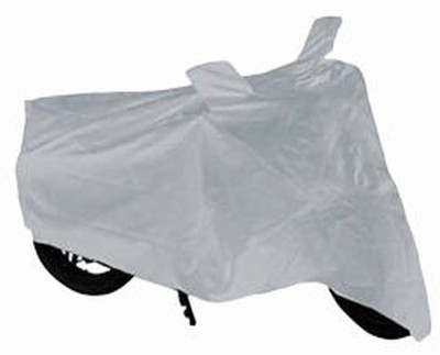 

Stylobby Two Wheeler Cover for Hero(Glamour, Silver)