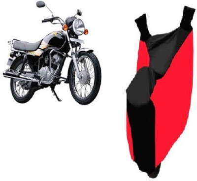 

ReeTech Two Wheeler Cover for TVS(Star, Red, Black)