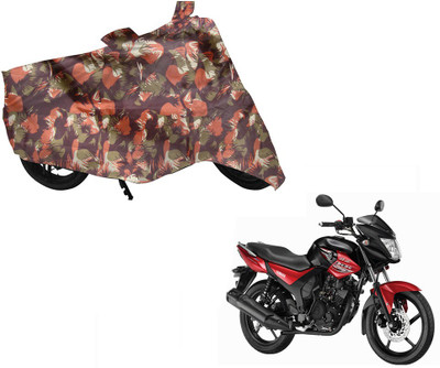 AUTO PEARL Two Wheeler Cover for Yamaha(SZ-RR, Multicolor)