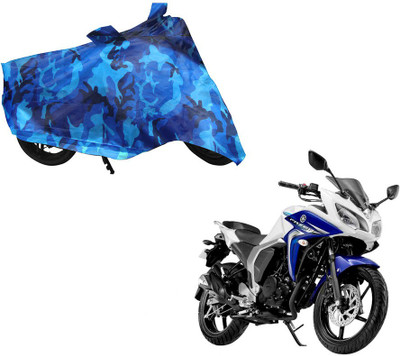 AUTO PEARL Two Wheeler Cover for Yamaha(Fazer, Multicolor)