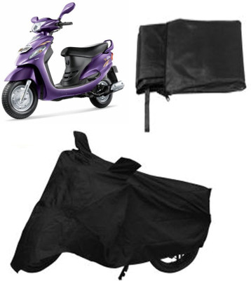 

Autonation Two Wheeler Cover for Mahindra(Rodeo, Black)