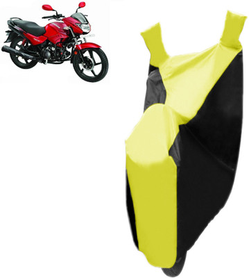 

Falcon Two Wheeler Cover for Hero(Glamour, Yellow, Black)