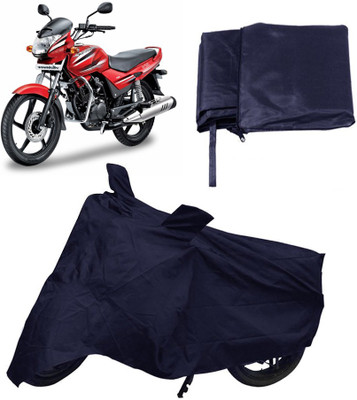 

Capeshoppers Two Wheeler Cover for Hero(Blue)