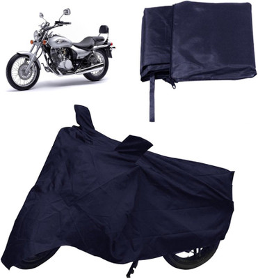

Capeshoppers Two Wheeler Cover for Bajaj(Blue)