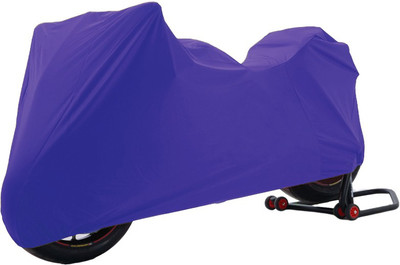 AutoKitt Two Wheeler Cover for Bajaj(Pulsar 220 DTS-i, Blue)