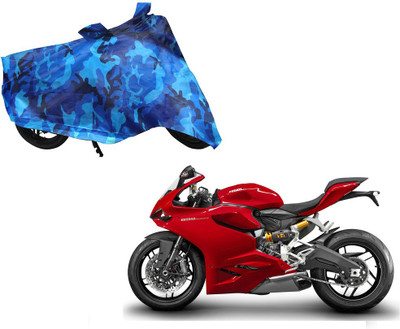AUTO PEARL Two Wheeler Cover for Ducati(899 Panigale, Multicolor)