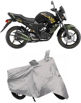 

Techmaster Two Wheeler Cover for Yamaha(FZ-S, Silver)