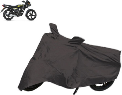 

Shengshou Two Wheeler Cover for TVS(Star City, Grey)