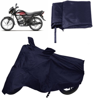 

Capeshoppers Two Wheeler Cover for Honda(Blue)