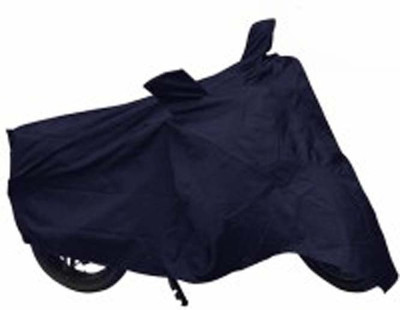 Rpindia Two Wheeler Cover for Bajaj(Discover 125 DTS-i, Blue)