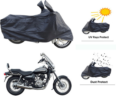 

Creative Via Two Wheeler Cover for Bajaj(Avenger, Black)