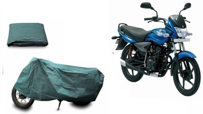 

Tatkal Shopping Fun Two Wheeler Cover for Hero(Platina, Green)