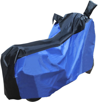 Vheelocityin Two Wheeler Cover for TVS(Jupiter, Blue, Black)