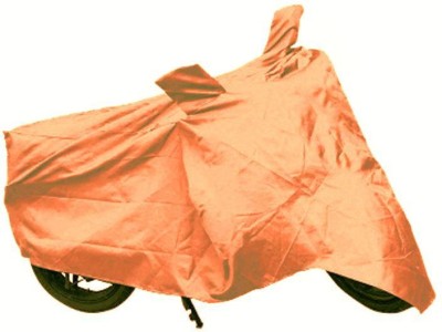 MoTRoX Two Wheeler Cover for TVS(Flame DS 125, Orange)