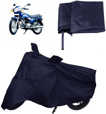 

Capeshoppers Two Wheeler Cover for TVS(Blue)