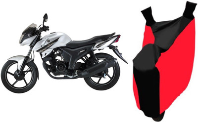 HD Eagle Two Wheeler Cover for Yamaha(SZ-S, Red, Black)
