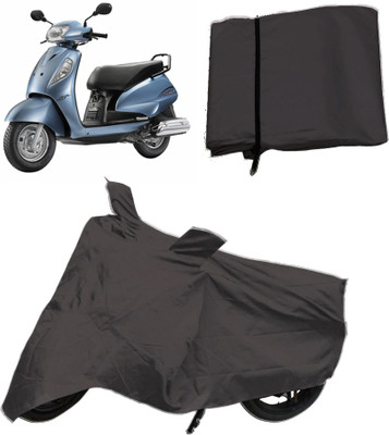 

Capeshoppers Two Wheeler Cover for Suzuki(Grey)